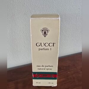 Vintage Gucci Perfume